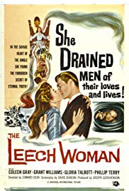Watch Full Movie :The Leech Woman (1960)