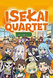 Watch Full TV Series :Isekai Quartet (2019 )