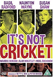 Watch Full Movie :Its Not Cricket (1949)