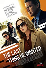 Watch Full Movie :The Last Thing He Wanted (2020)