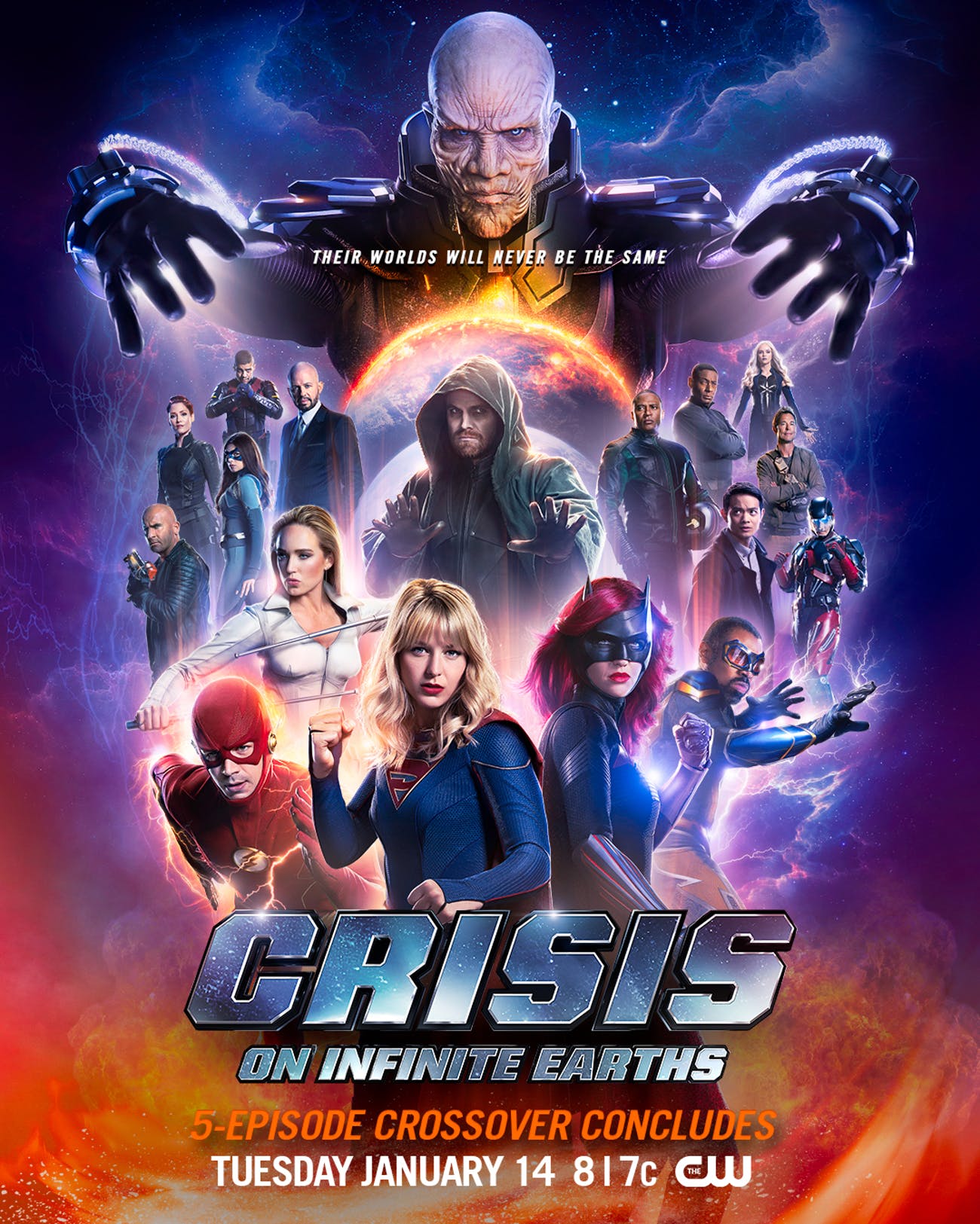 Watch Full TV Series :Crisis on Infinite Earths (2019 )