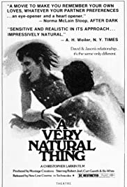 Watch Full Movie :A Very Natural Thing (1974)