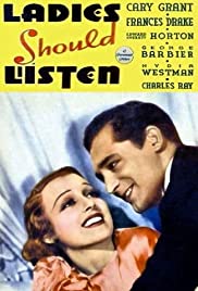 Watch Full Movie :Ladies Should Listen (1934)