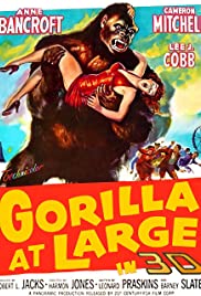 Watch Full Movie :Gorilla at Large (1954)