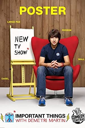 Watch Full TV Series :Important Things with Demetri Martin (2009-2010)