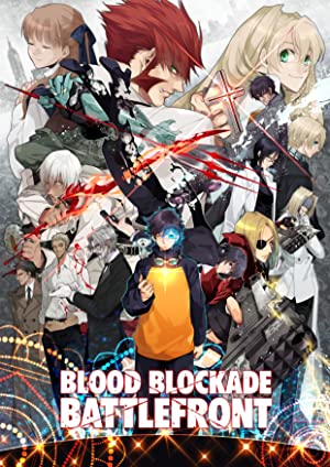 Watch Full TV Series :Blood Blockade Battlefront (2015 )