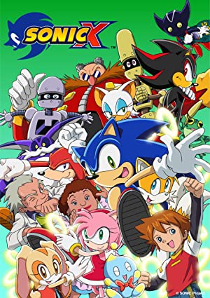 Watch Full TV Series :Sonic X (20032006)