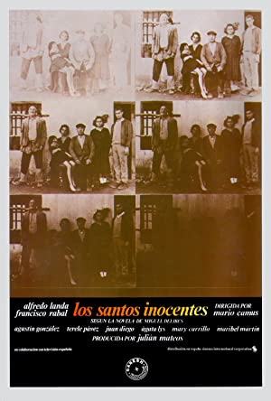 Watch Full Movie :Los santos inocentes (1984)