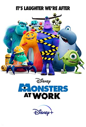 Watch Full TV Series :Monsters at Work (2021 )