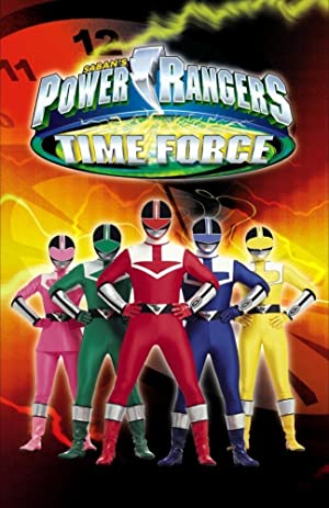 Watch Full TV Series :Power Rangers Time Force (2001)