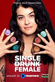 Watch Full TV Series :Single Drunk Female (2022-)