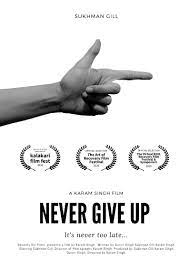 Watch Full TV Series :Never Give Up (2020)