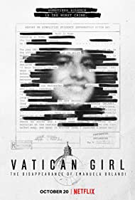 Watch Full TV Series :Vatican Girl The Disappearance of Emanuela Orlandi (2022)