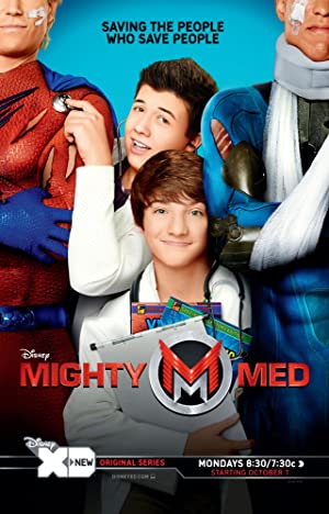 Watch Full TV Series :Mighty Med (2013-2015)
