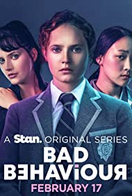 Watch Full TV Series :Bad Behaviour (2022-)