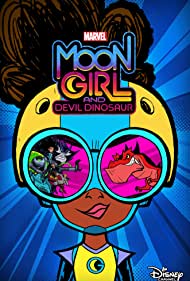 Watch Full TV Series :Marvels Moon Girl and Devil Dinosaur (2023-)