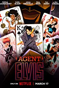 Watch Full TV Series :Agent Elvis (2023-)