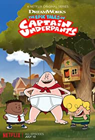 Watch Free The Epic Tales of Captain Underpants (2018-2019)