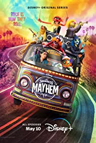 Watch Full TV Series :The Muppets Mayhem (2023-)