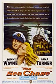 Watch Free The Sea Chase (1955)
