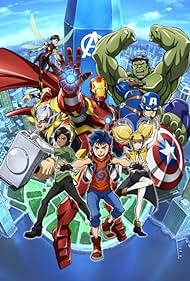 Watch Full TV Series :Marvel Future Avengers (2017-2018)