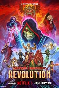Watch Full TV Series :Masters of the Universe Revolution (2024-)