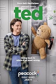 Watch Full TV Series :Ted (2024-)