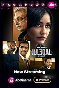 Watch Full TV Series :Illegal Justice, Out of Order (2020-2023)