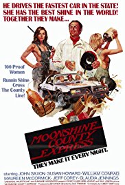 Watch Full Movie :Moonshine County Express (1977)
