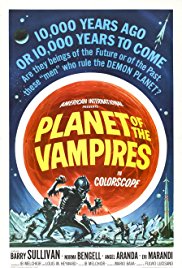 Watch Full Movie :Planet of the Vampires (1965)