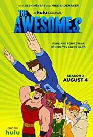 Watch Full TV Series :The Awesomes (2013 2015)
