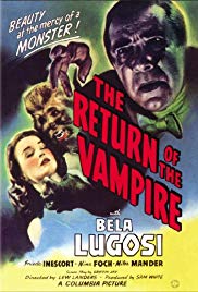 Watch Full Movie :The Return of the Vampire (1943)