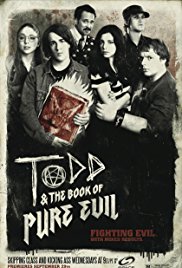 Watch Full TV Series :Todd and the Book of Pure Evil (2010)
