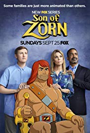 Watch Full TV Series :Son of Zorn (2016 2017)
