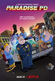 Watch Full TV Series :Paradise PD (2018)