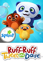 Watch Full TV Series :RuffRuff Tweet and Dave (2015)