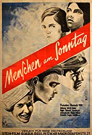 Watch Full Movie :People on Sunday (1930)
