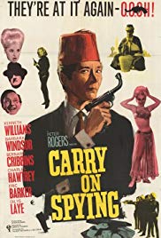 Watch Full Movie :Carry On Spying (1964)