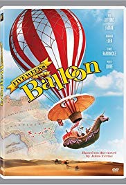 Watch Full Movie :Five Weeks in a Balloon (1962)